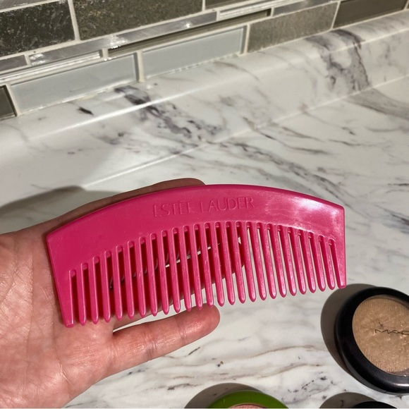 MAC Marine Life high light powder Mac Blush & skin finish Estee Lauder comb - Picture 13 of 15